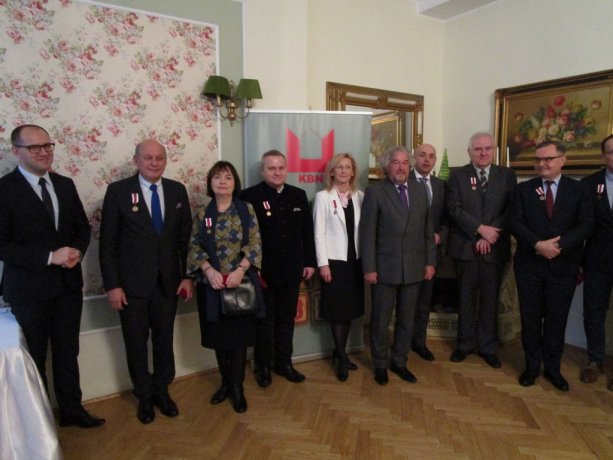 Odznaka KBiN im. Króla Kazimierza Wielkiego dla Spółdzielni „Stare Gliwice”