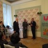 Odznaka KBiN im. Króla Kazimierza Wielkiego dla Spółdzielni „Stare Gliwice”